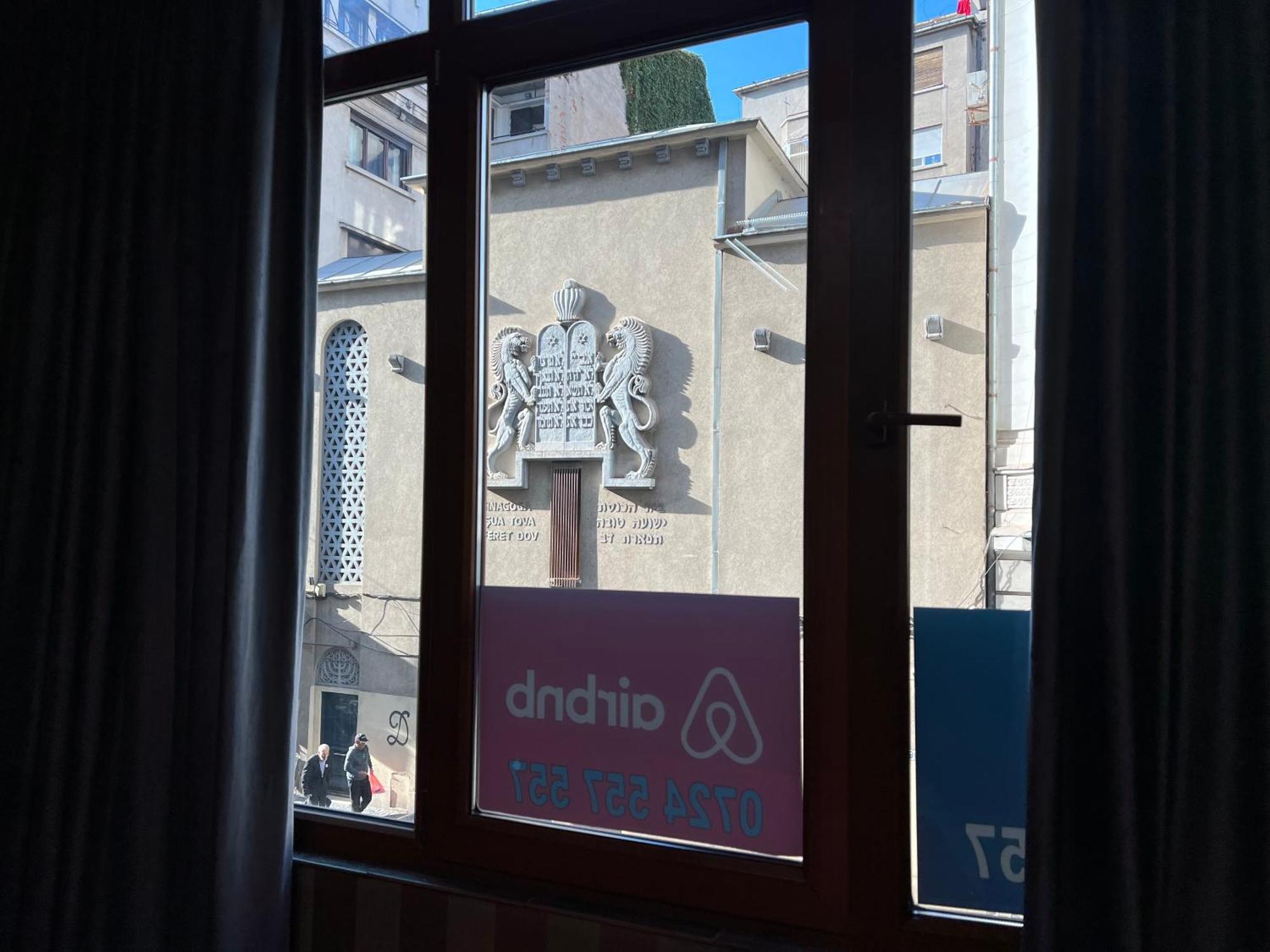 Synagogue Yeshua Tova Magheru Bükreş Dış mekan fotoğraf